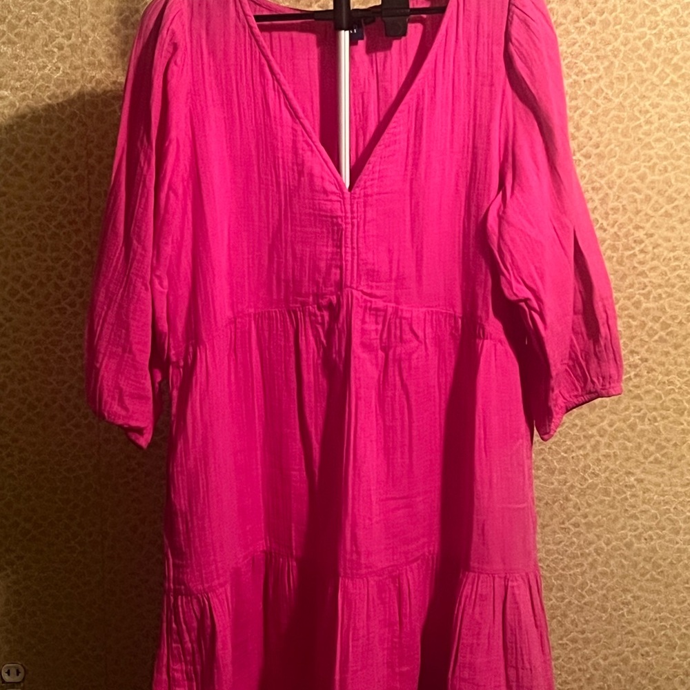 Vibrant Pink Dress